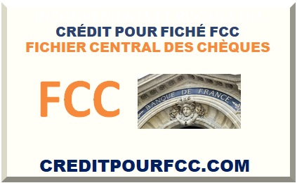 RACHAT DE CRÉDIT POUR FCC 2024